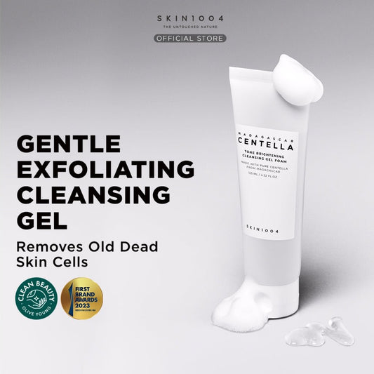 SKIN1004 Madagascar Centella Tone Brightening Cleansing Gel Foam | Lakinza K - beauty Canada