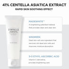 SKIN1004 Madagascar Centella Tone Brightening Cleansing Gel Foam | Lakinza K - beauty Canada