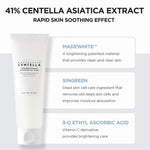 SKIN1004 Madagascar Centella Tone Brightening Cleansing Gel Foam Lakinza K-beauty