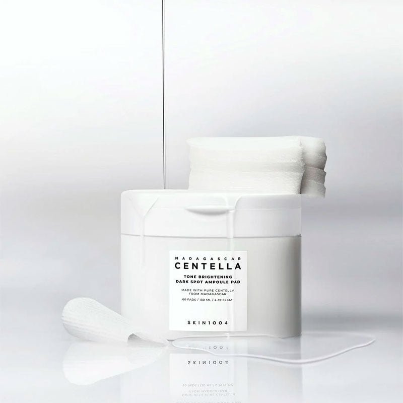 SKIN1004 Madagascar Centella Tone Brightening Dark Spot Ampoule Pad 60pads | Lakinza K - beauty Canada