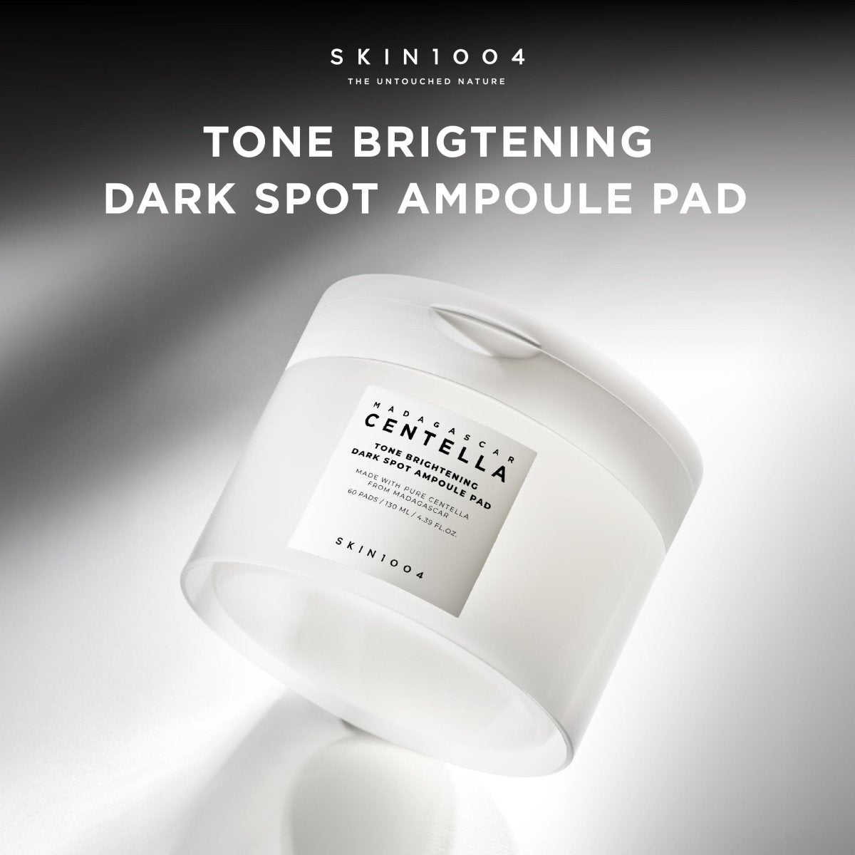 SKIN1004 Madagascar Centella Tone Brightening Dark Spot Ampoule Pad 60pads Lakinza K-beauty