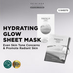 SKIN1004 Madagascar Centella Tone Brightening Glow Mask 25ml Lakinza K-beauty