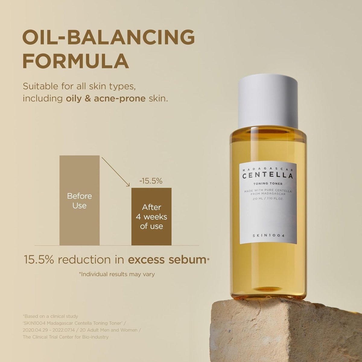 SKIN1004 Madagascar Centella Toning Toner 210ml | Lakinza K - beauty Canada