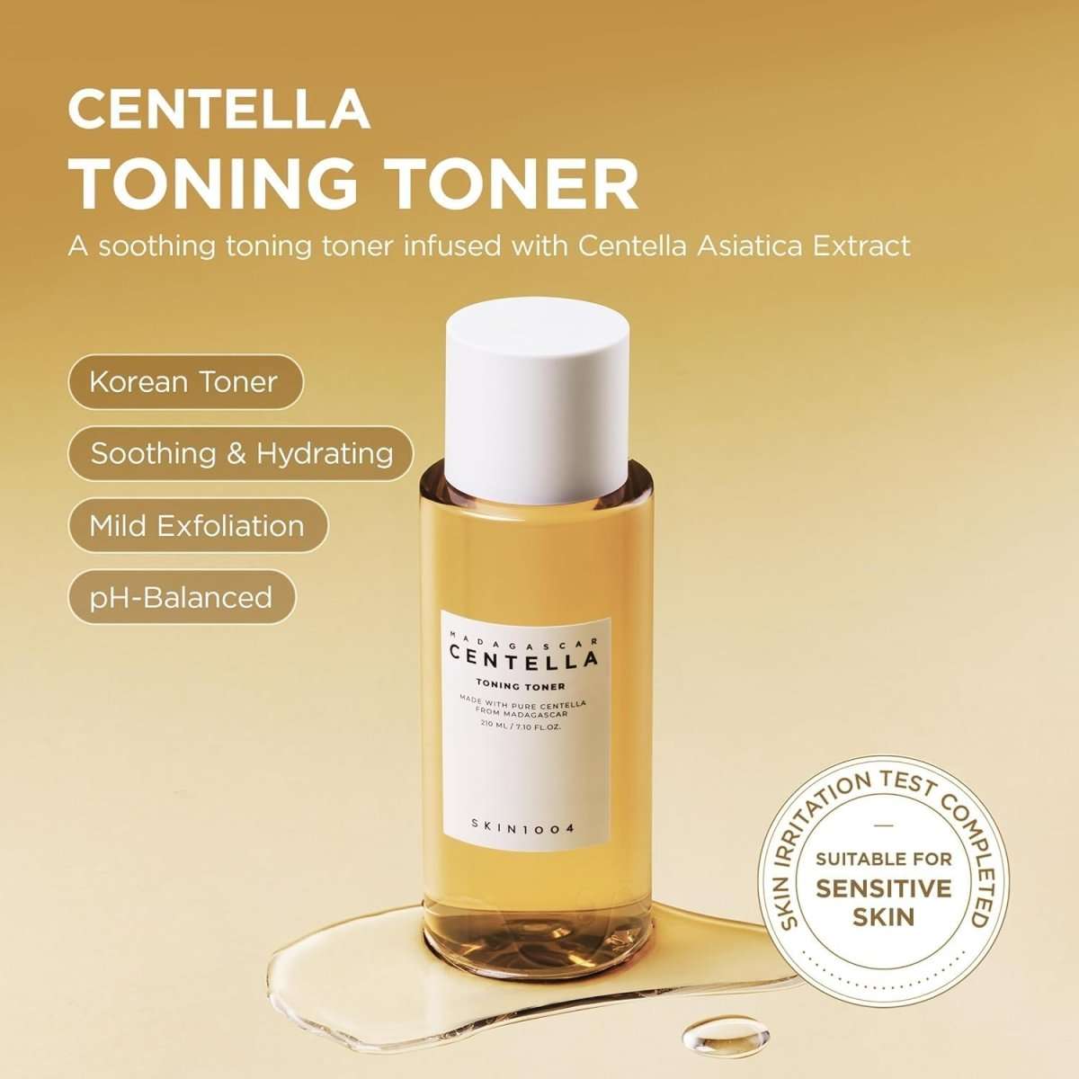 SKIN1004 Madagascar Centella Toning Toner 210ml Lakinza K-beauty