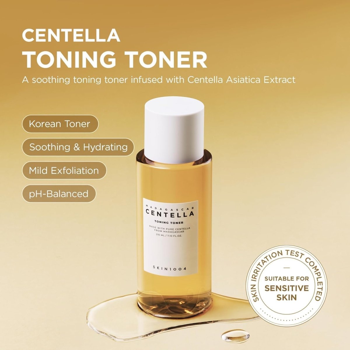 SKIN1004 Madagascar Centella Toning Toner 210ml | Lakinza K - beauty Canada
