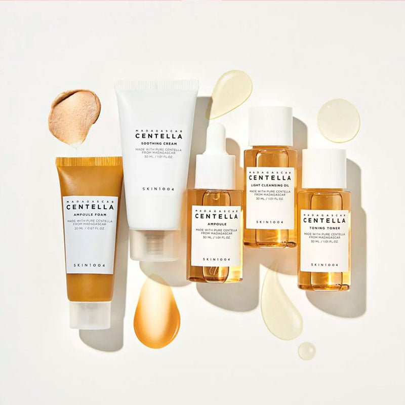SKIN1004 Madagascar Centella Travel Kit Lakinza K-beauty
