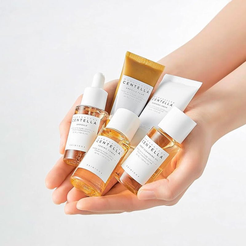 SKIN1004 Madagascar Centella Travel Kit Lakinza K-beauty