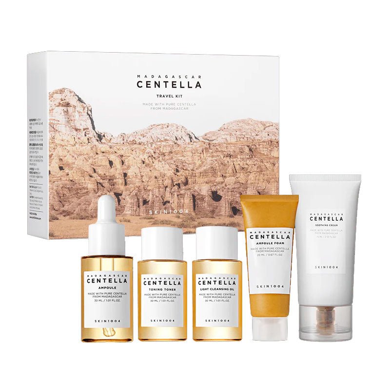 SKIN1004 Madagascar Centella Travel Kit Lakinza K-beauty