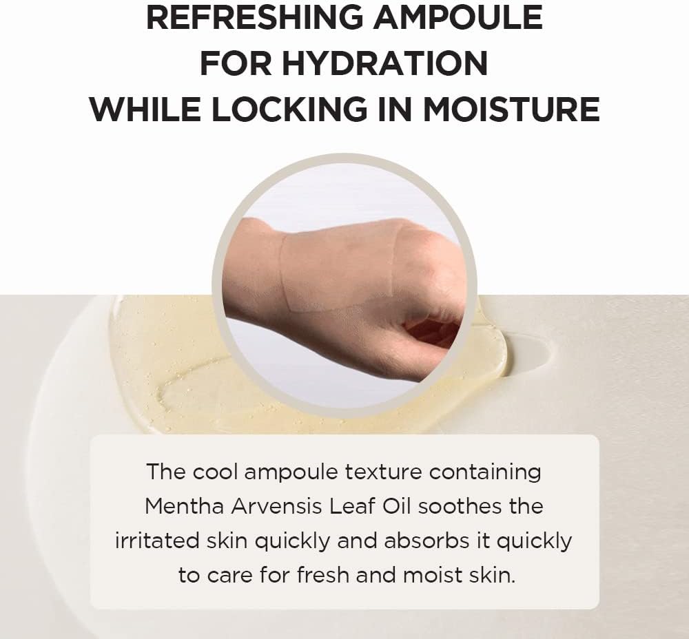 SKIN1004 Madagascar Centella Watergel Sheet Ampoule Mask 25ml | Lakinza K - beauty Canada