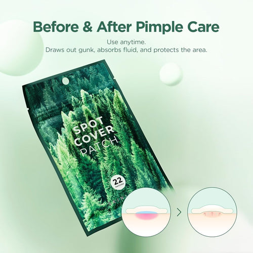 SKIN1004 Spot Cover Patch 22pcs | Lakinza K - beauty Canada