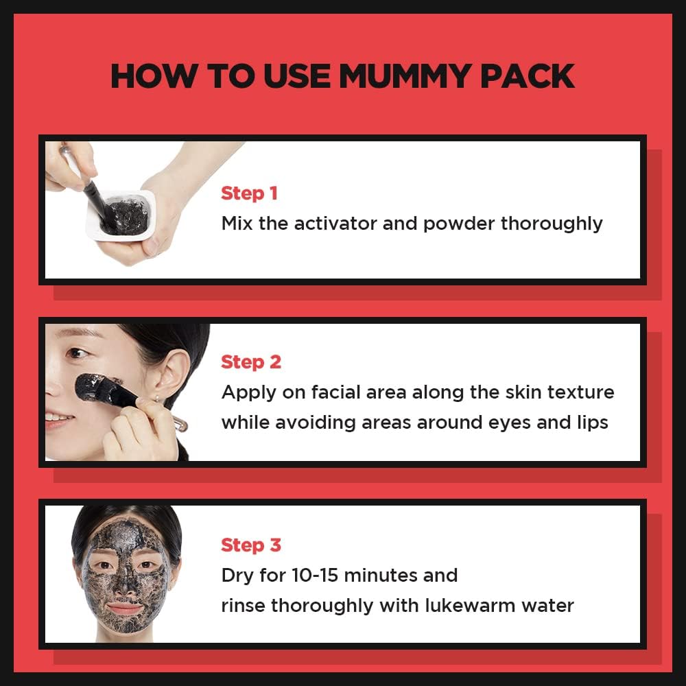 SKIN1004 Zombie Beauty Mummy Pack & Activator Kit 2g*8 | Lakinza K - beauty Canada
