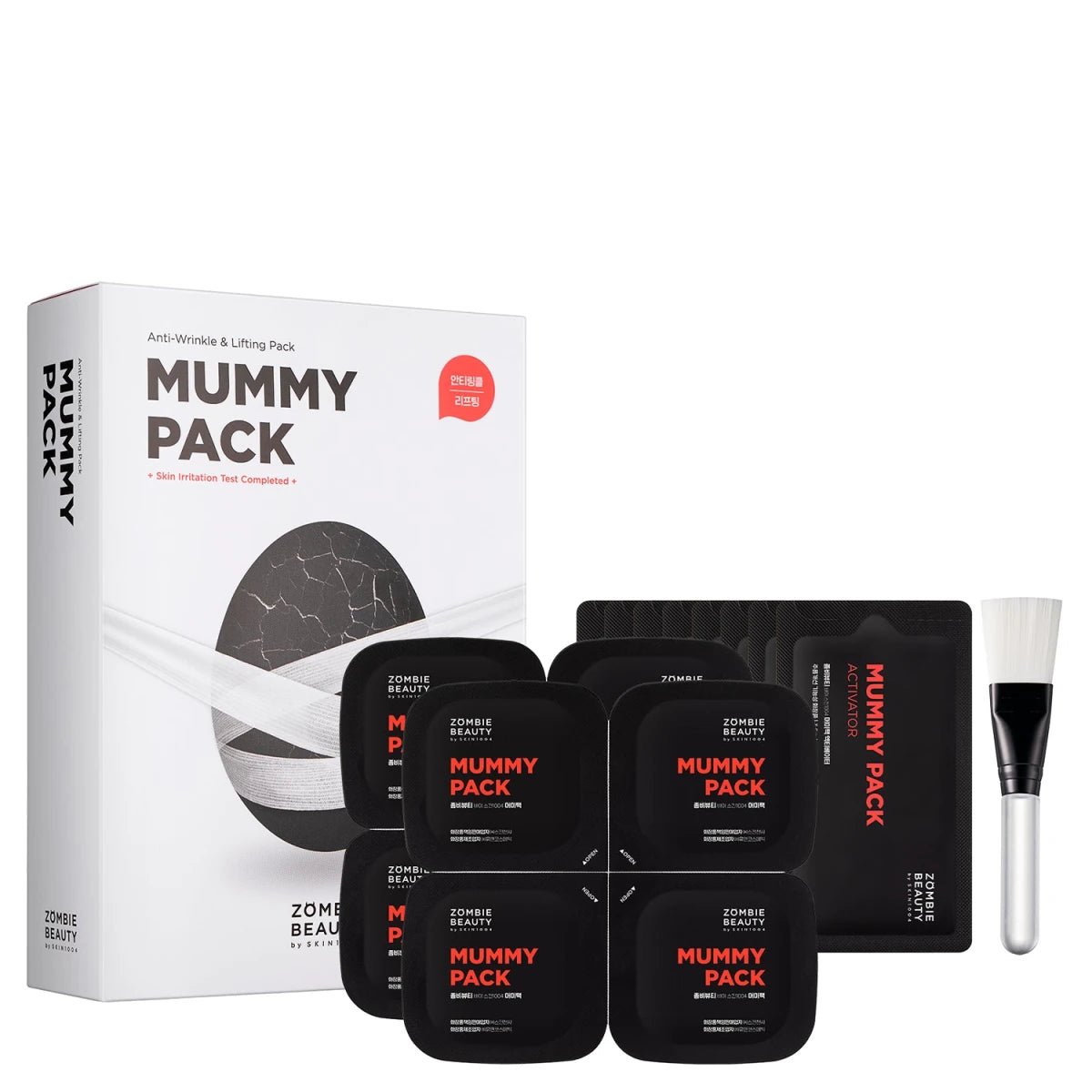 SKIN1004 Zombie Beauty Mummy Pack & Activator Kit 2g*8 Lakinza K-beauty