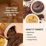 Skinfood Black Sugar Mask Wash Off 120g Lakinza K-beauty