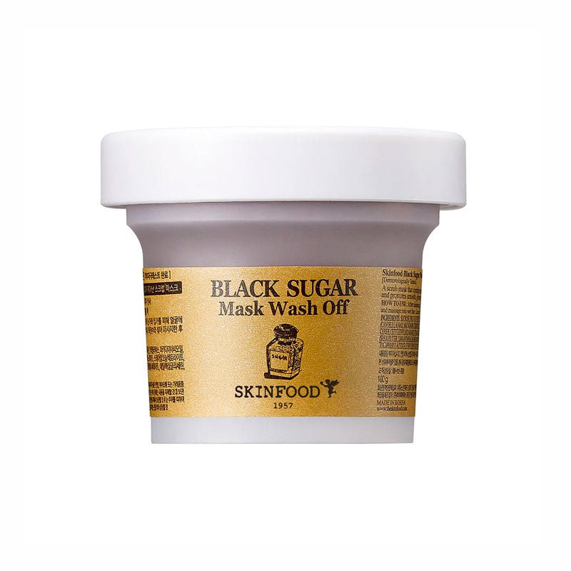 Skinfood Black Sugar Mask Wash Off 120g Lakinza K-beauty