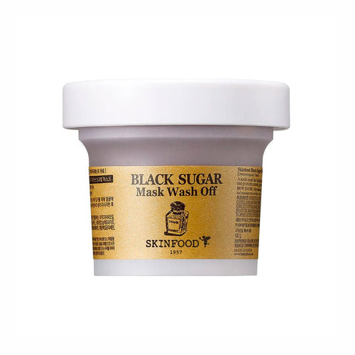 Skinfood Black Sugar Mask Wash Off 120g Lakinza K-beauty
