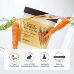 SKINFOOD Carrot Carotene Calming Water Pad 250ml / 60pads Lakinza K-beauty