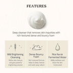 Skinfood Daily Brightening Rice Cleansing Foam 150ml