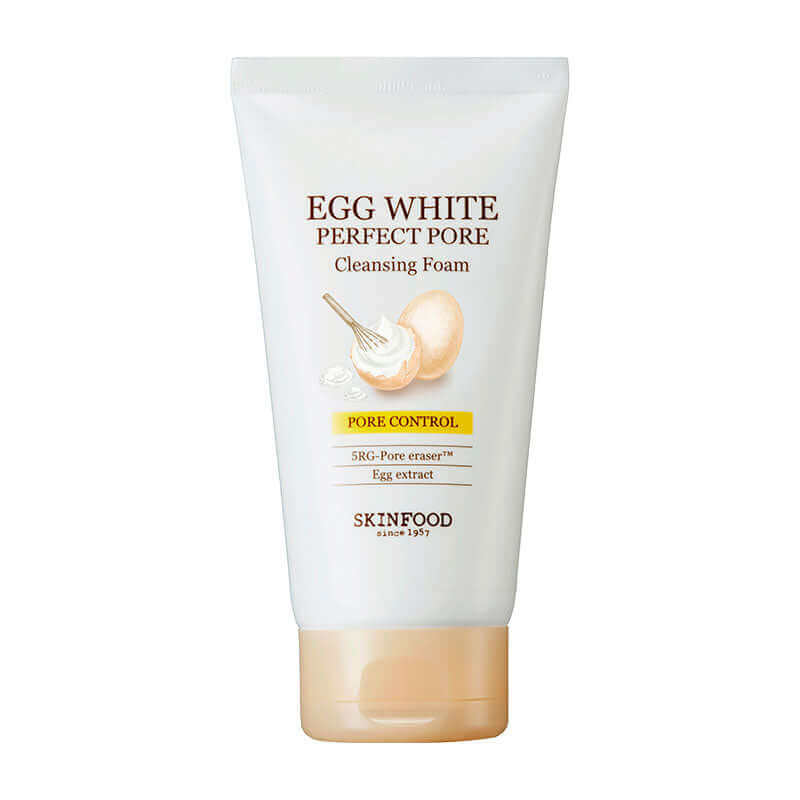 Skinfood Egg White Perfect Pore Cleansing Foam 150ml Lakinza K-beauty