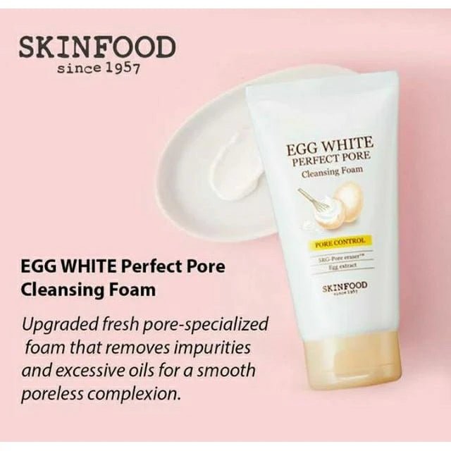 Skinfood Egg White Perfect Pore Cleansing Foam 150ml