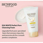 Skinfood Egg White Perfect Pore Cleansing Foam 150ml Lakinza K-beauty