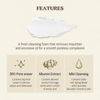 Skinfood Egg White Perfect Pore Cleansing Foam 150ml