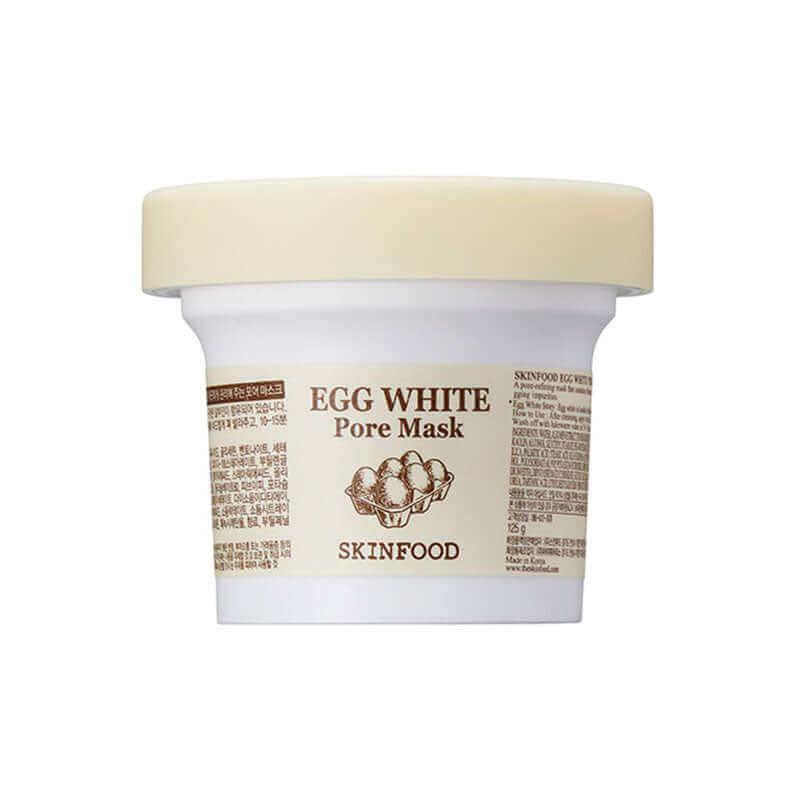Skinfood Egg White Pore Mask 125g Lakinza K-beauty