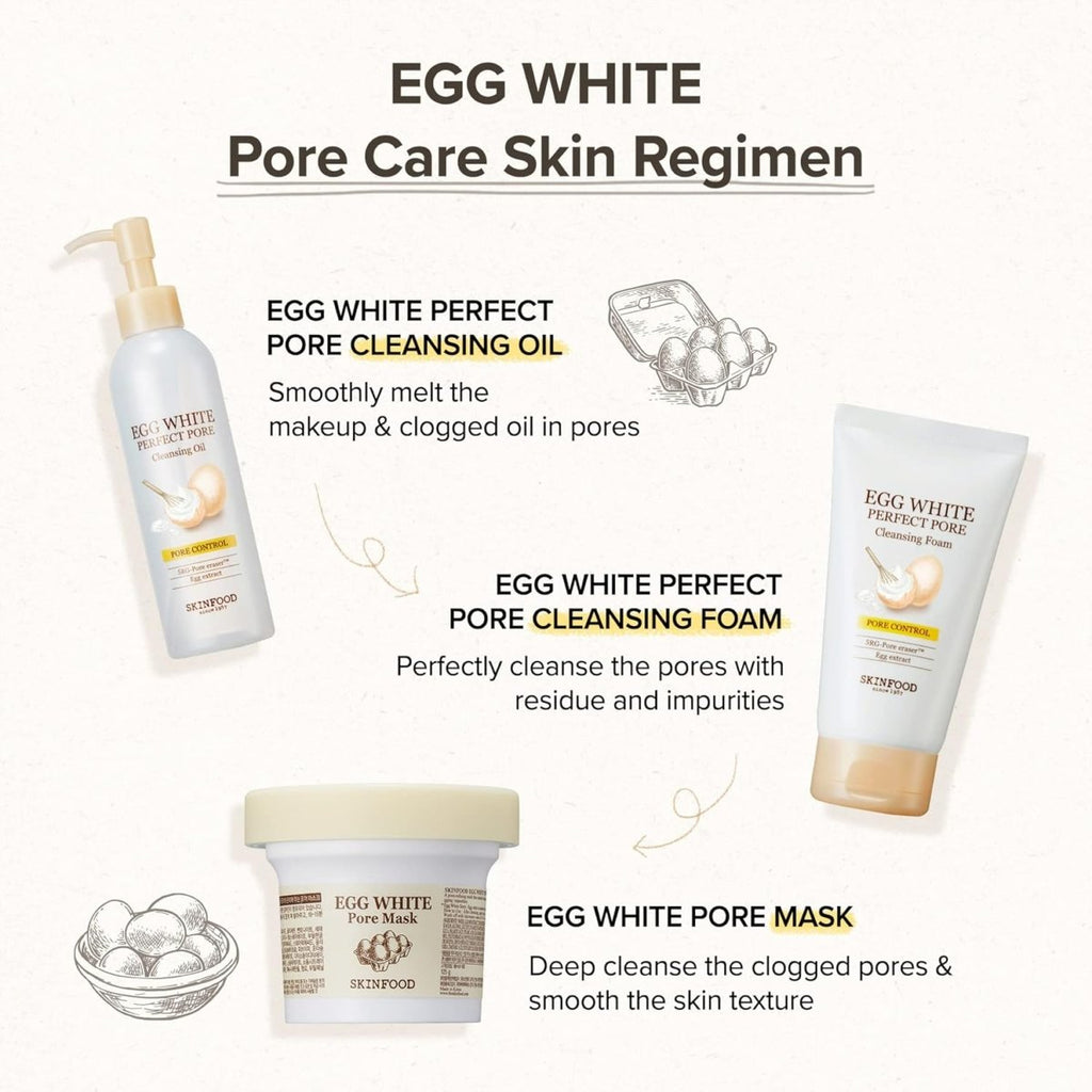 Skinfood Egg White Pore Mask 125g