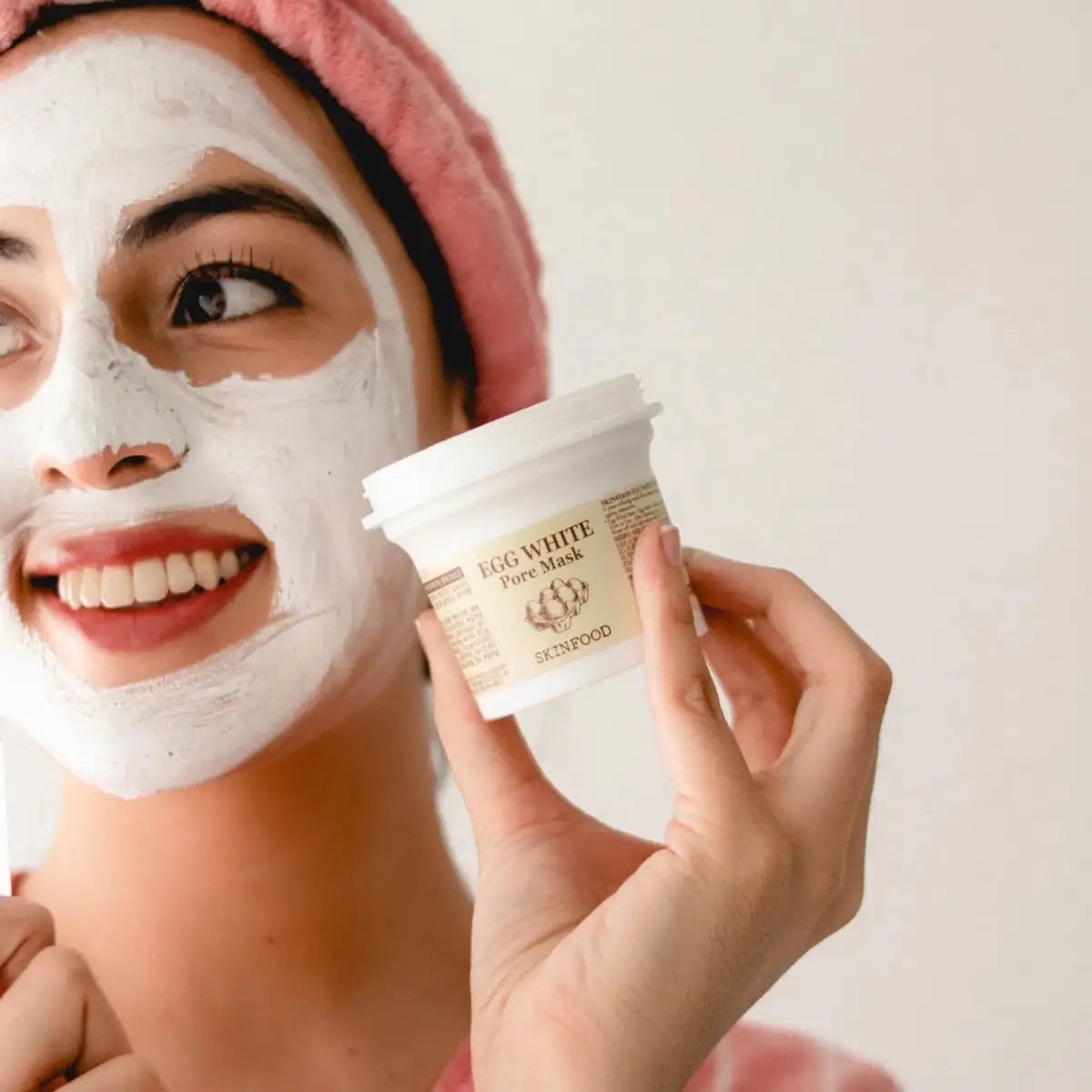 Skinfood Egg White Pore Mask 125g Lakinza K-beauty