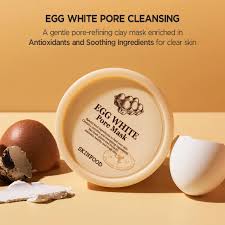 Skinfood Egg White Pore Mask 125g Lakinza K-beauty