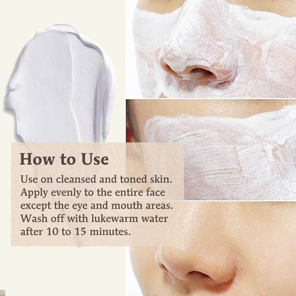 Skinfood Egg White Pore Mask 125g Lakinza K-beauty