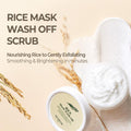 Skinfood Rice Mask Wash Off 100g | Lakinza K - beauty Canada
