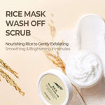 Skinfood Rice Mask Wash Off 100g Lakinza K-beauty