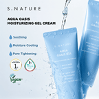 S.Nature Aqua Oasis Moisturizing Gel 80ml | Lakinza K-beauty Canada