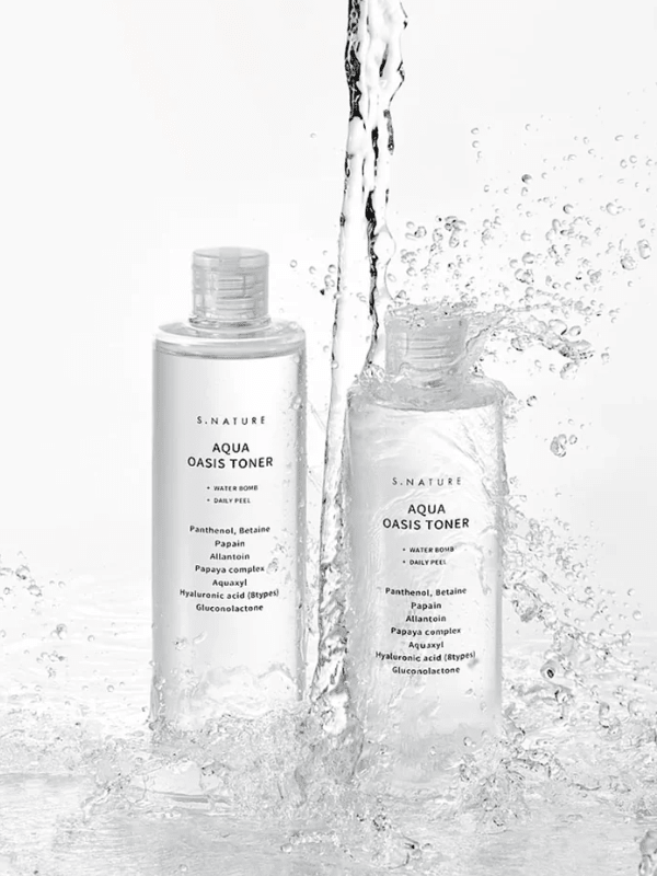 S.Nature Aqua Oasis Toner 300ml | Lakinza K-beauty Canada