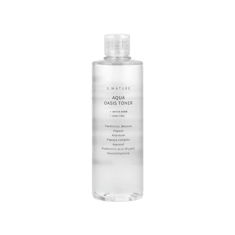 S.Nature Aqua Oasis Toner 300ml | Lakinza K-beauty Canada