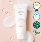 S.Nature Aqua Rice Foam Cleanser 160ml Lakinza K-beauty
