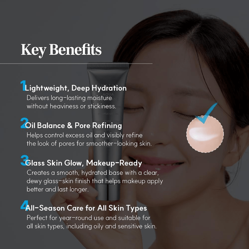 S.Nature Aqua Squalane Moisturizing Cream 60ml | Lakinza K-beauty Canada