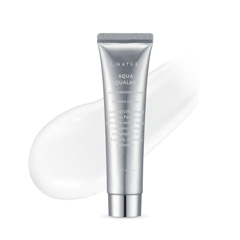 S.Nature Aqua Squalane Moisturizing Cream 60ml | Lakinza K-beauty Canada