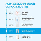 S.Nature Aqua Squalane Moisturizing Cream 60ml Lakinza K-beauty