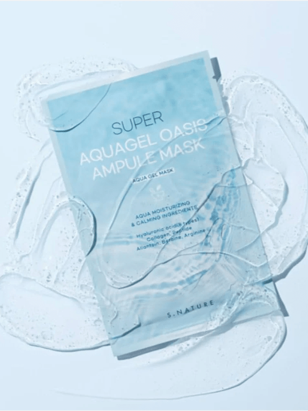 S.Nature Super Aquagel Oasis Ampule Mask | Lakinza K-beauty Canada