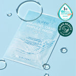 S.Nature Super Aquagel Oasis Ampule Mask Lakinza K-beauty