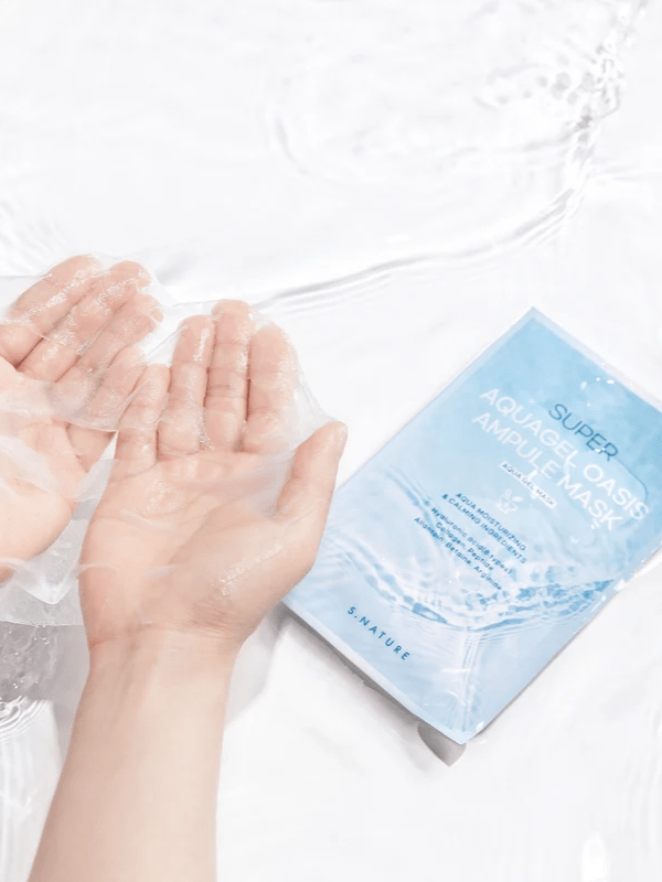 S.Nature Super Aquagel Oasis Ampule Mask | Lakinza K-beauty Canada