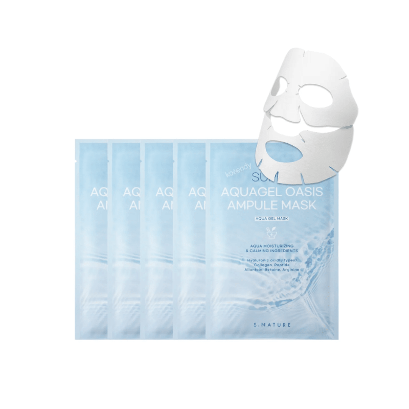 S.Nature Super Aquagel Oasis Ampule Mask | Lakinza K-beauty Canada