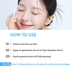 S.Nauture Aqua Squalane Serum 50ml Lakinza K-beauty