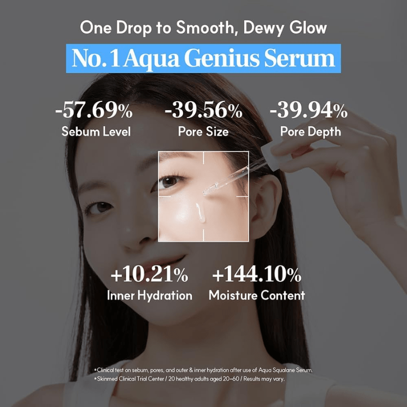 S.Nauture Aqua Squalane Serum 50ml | Lakinza K-beauty Canada