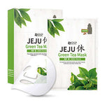 SNP Jeju Rest Green Tea Mask 22ml Lakinza K-beauty