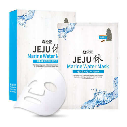 SNP Jeju Rest Marine Water Mask 25ml Lakinza K-beauty