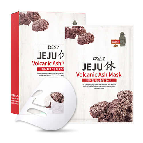 SNP Jeju Rest Volcanic Ash Mask 22ml