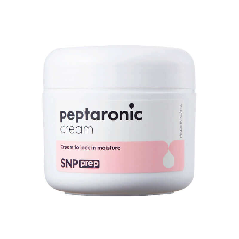 SNP Prep Peptaronic Cream 55ml Lakinza K-beauty