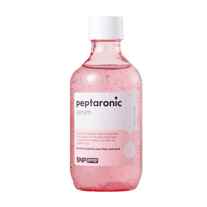 SNP Prep Peptaronic Serum 220ml Lakinza K-beauty